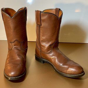 DOUBLE H BOOTS - 8 1/2 Men’s Ranch Boot LIKE NEW!